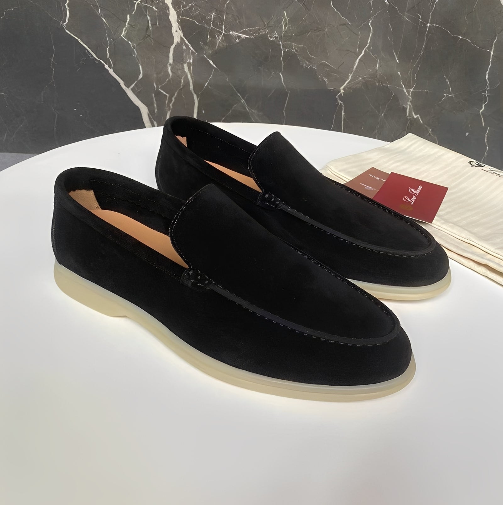 Lester - Mocasines modernos para hombre, ideales para el verano
