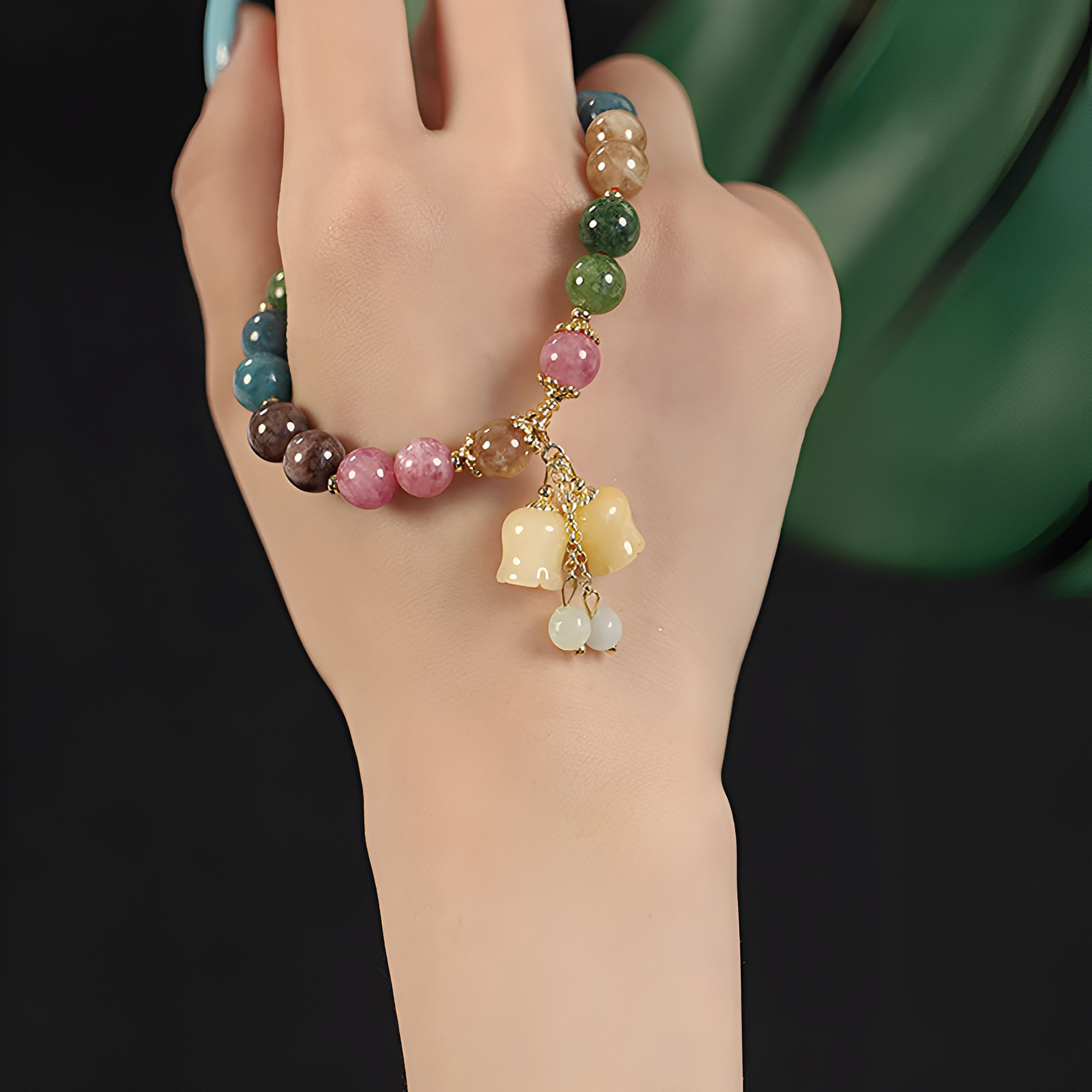 Talia – Pulsera de energía de piedras naturales
