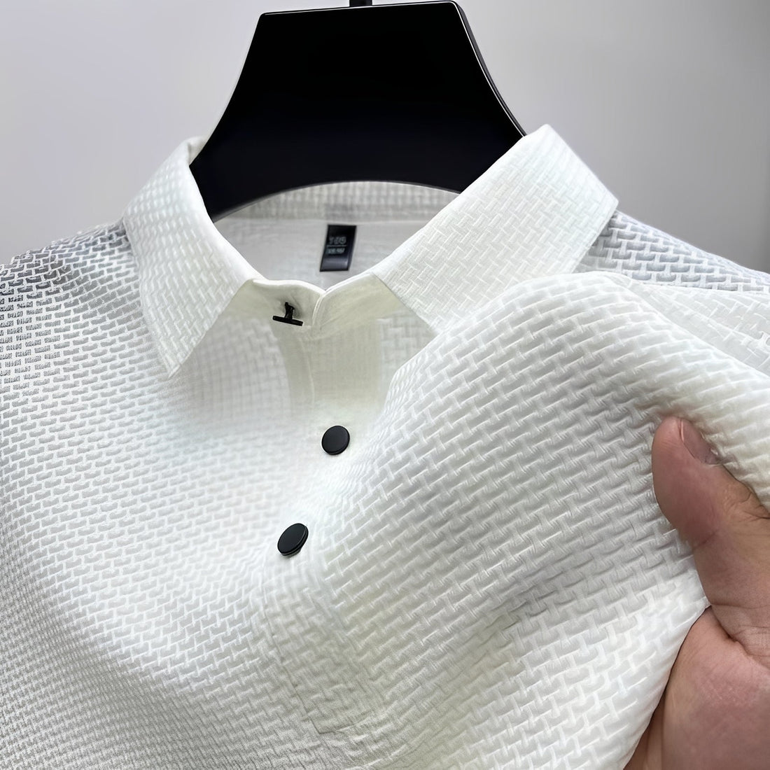 Lylle - Polo masculino casual de verano