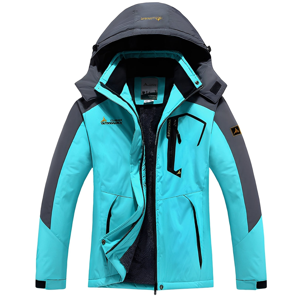 Hilna - Chaqueta de invierno estilosa y cálida