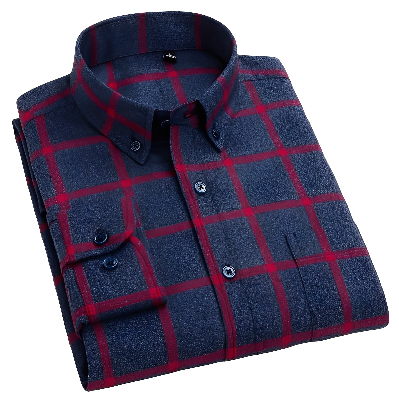 Nikolas - Camisa elegante a cuadros para hombres