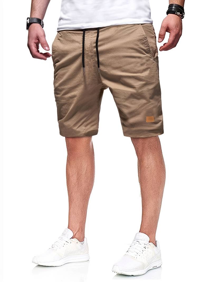 Will - Pantalones Cortos de Verano Elegantes y Confortables