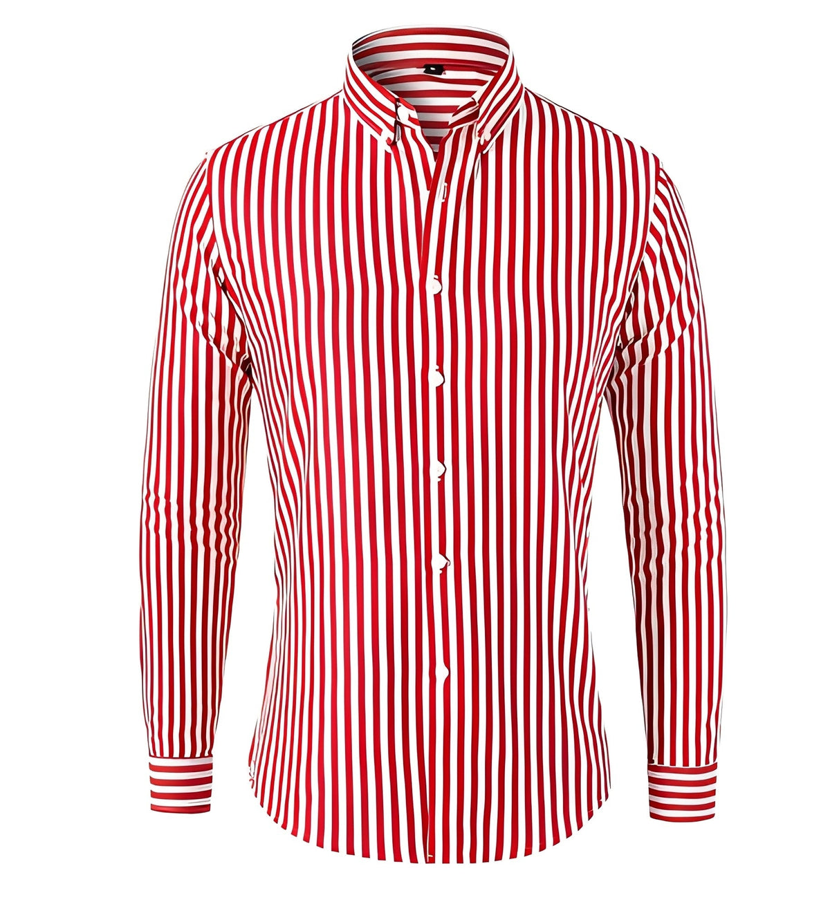 Hassan - Camisa Clásica con Rayas para Hombres