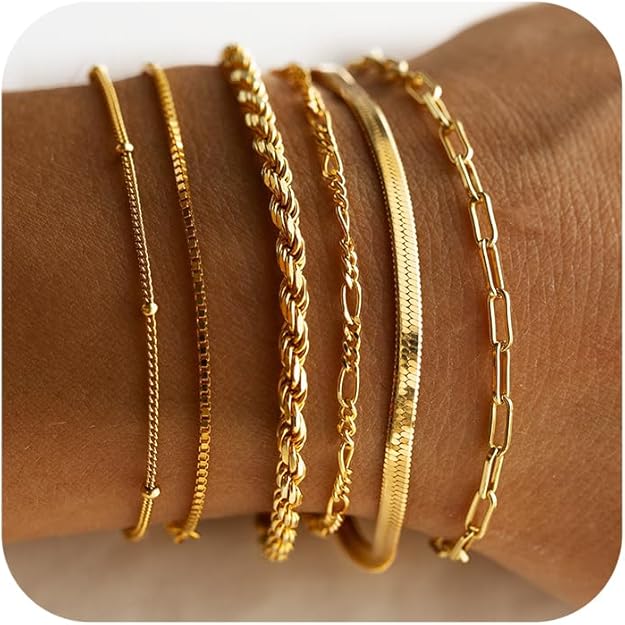 Vernetta – Conjunto de pulseras elegantes