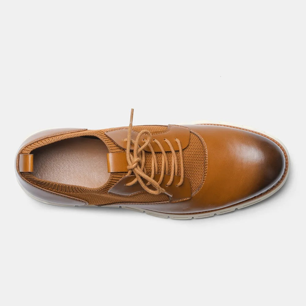 Silas - Zapatos de cordones con suela moldeada