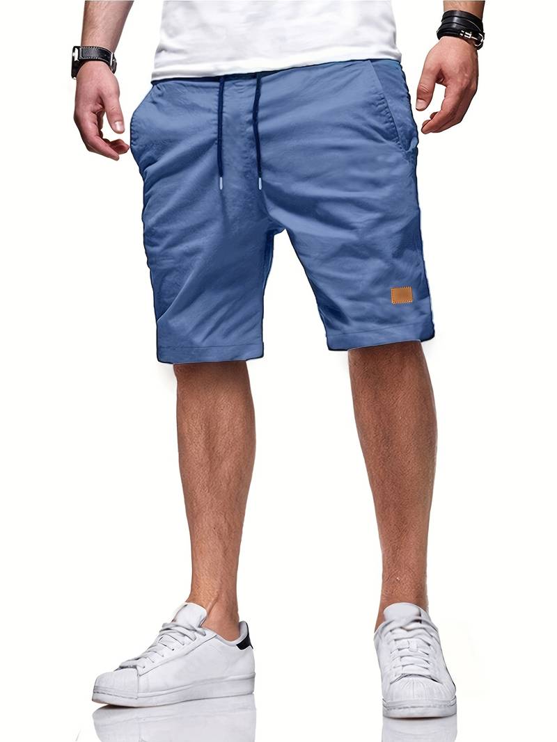 Will - Pantalones Cortos de Verano Elegantes y Confortables