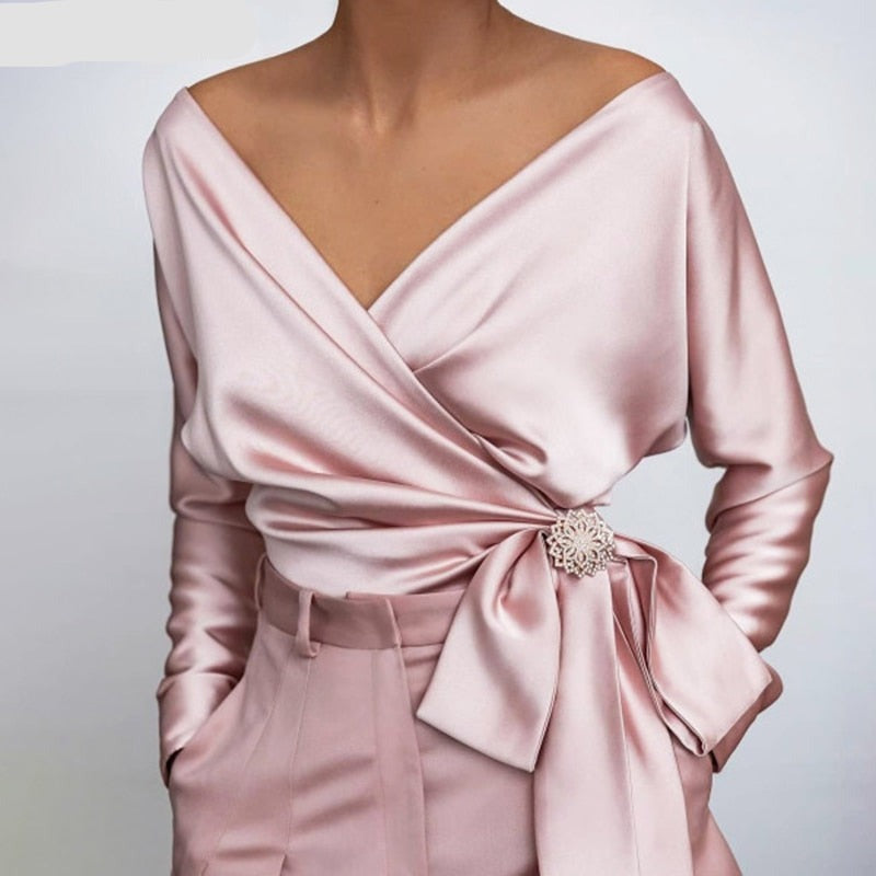 Davina - Blusa elegante para mujer