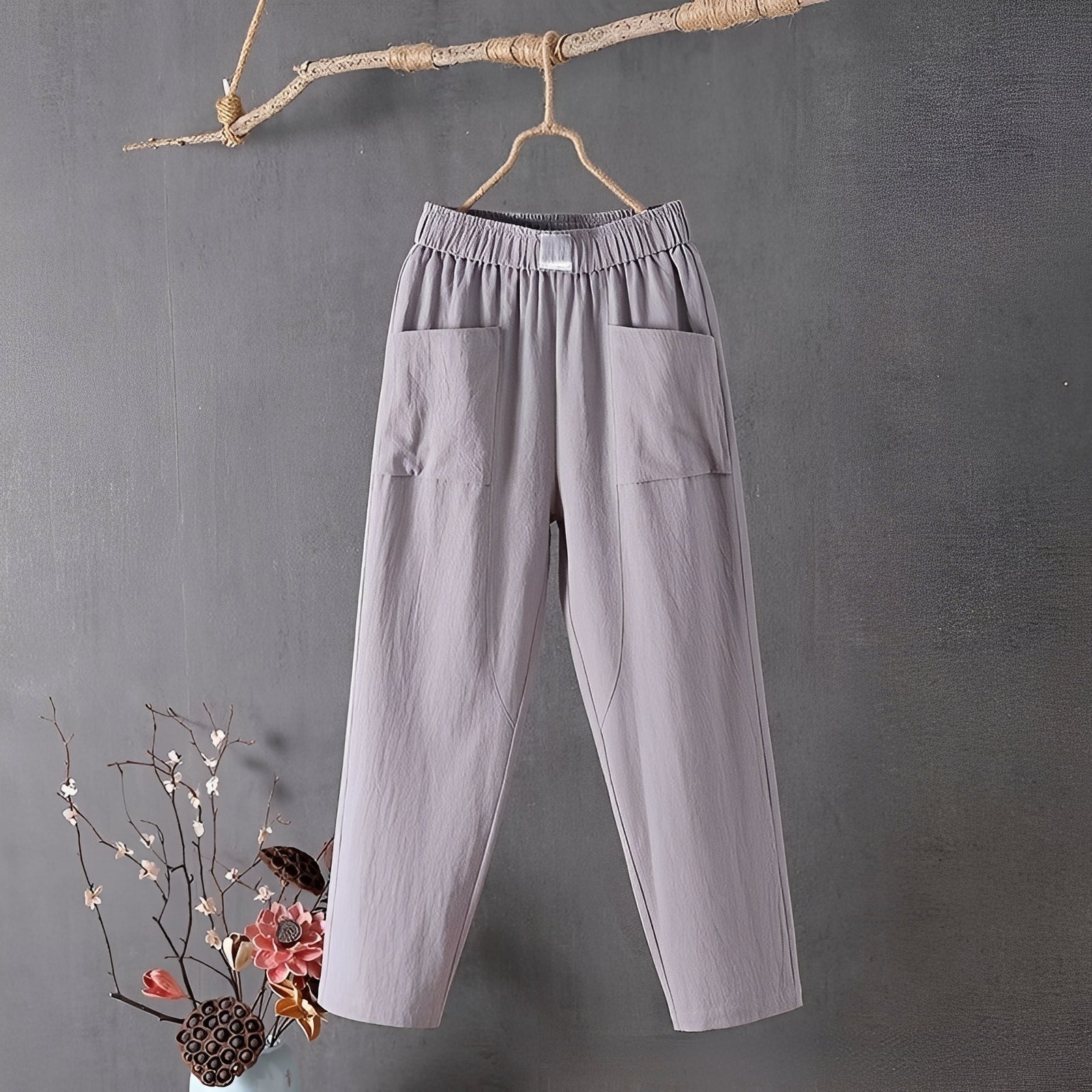 Felyn – Pantalones mujer – para días soleados