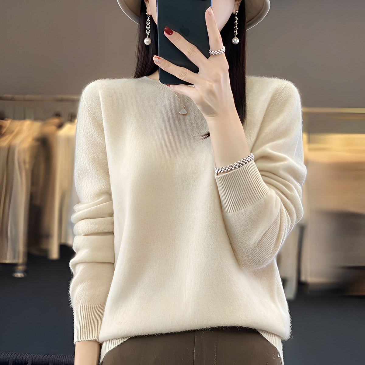 Cheyanne - Suéter elegante y cálido