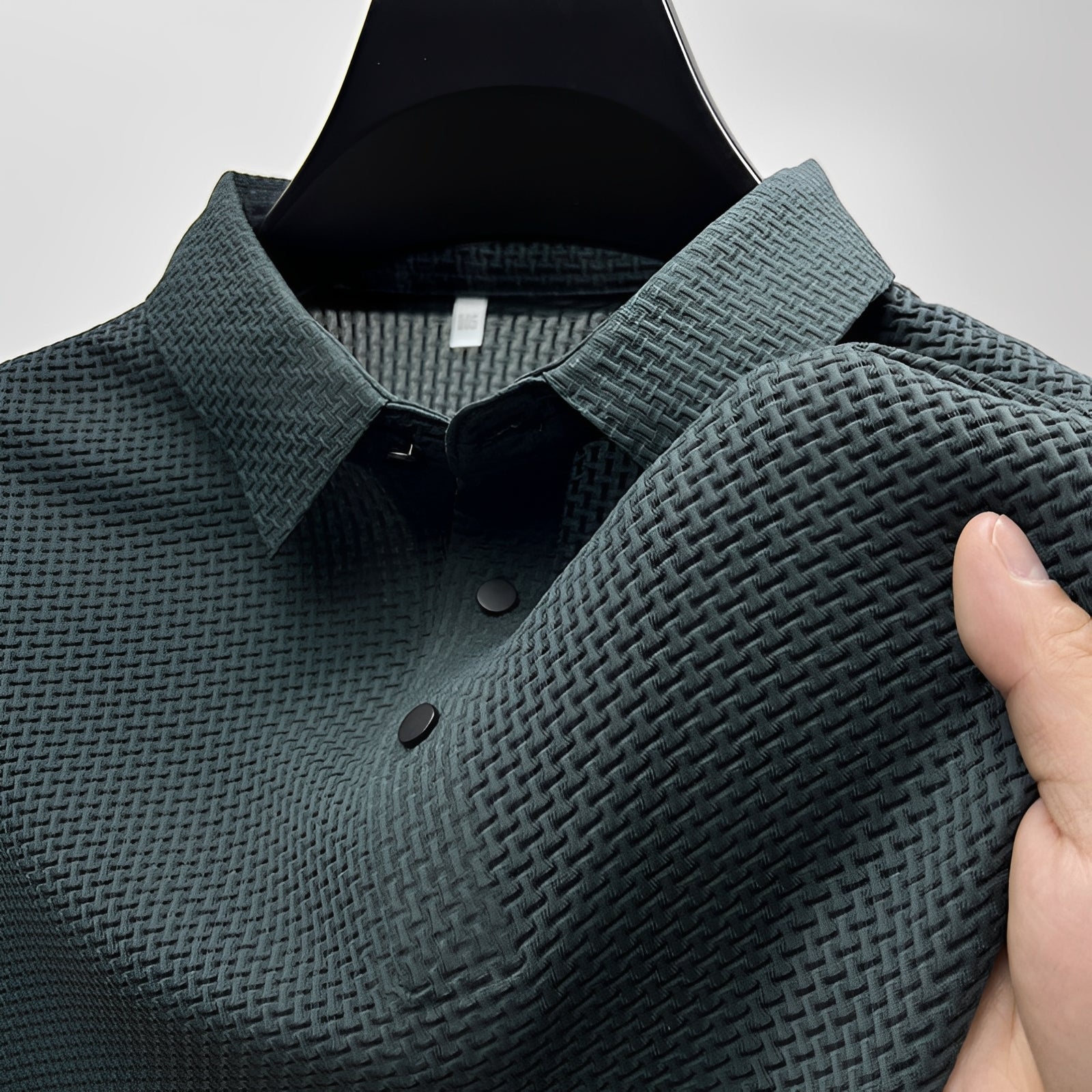 Lylle - Polo masculino casual de verano