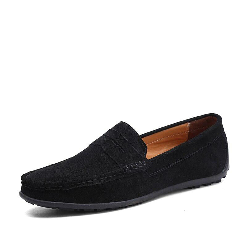 Lucas - Mocasín con Costura a la Vista