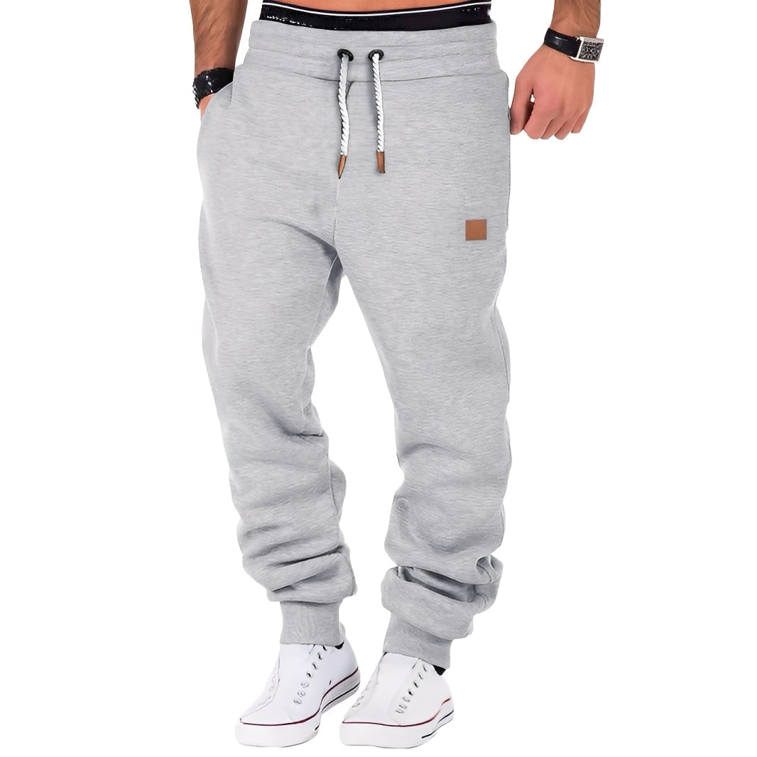 Gilbert - Pantalones con ajuste elástico en la cintura