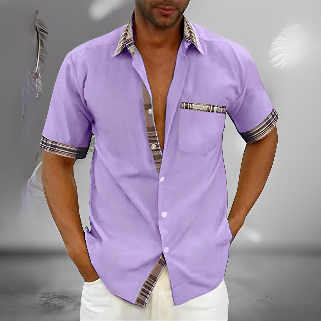 Henrick - Una camisa de verano elegante y cómoda para hombre