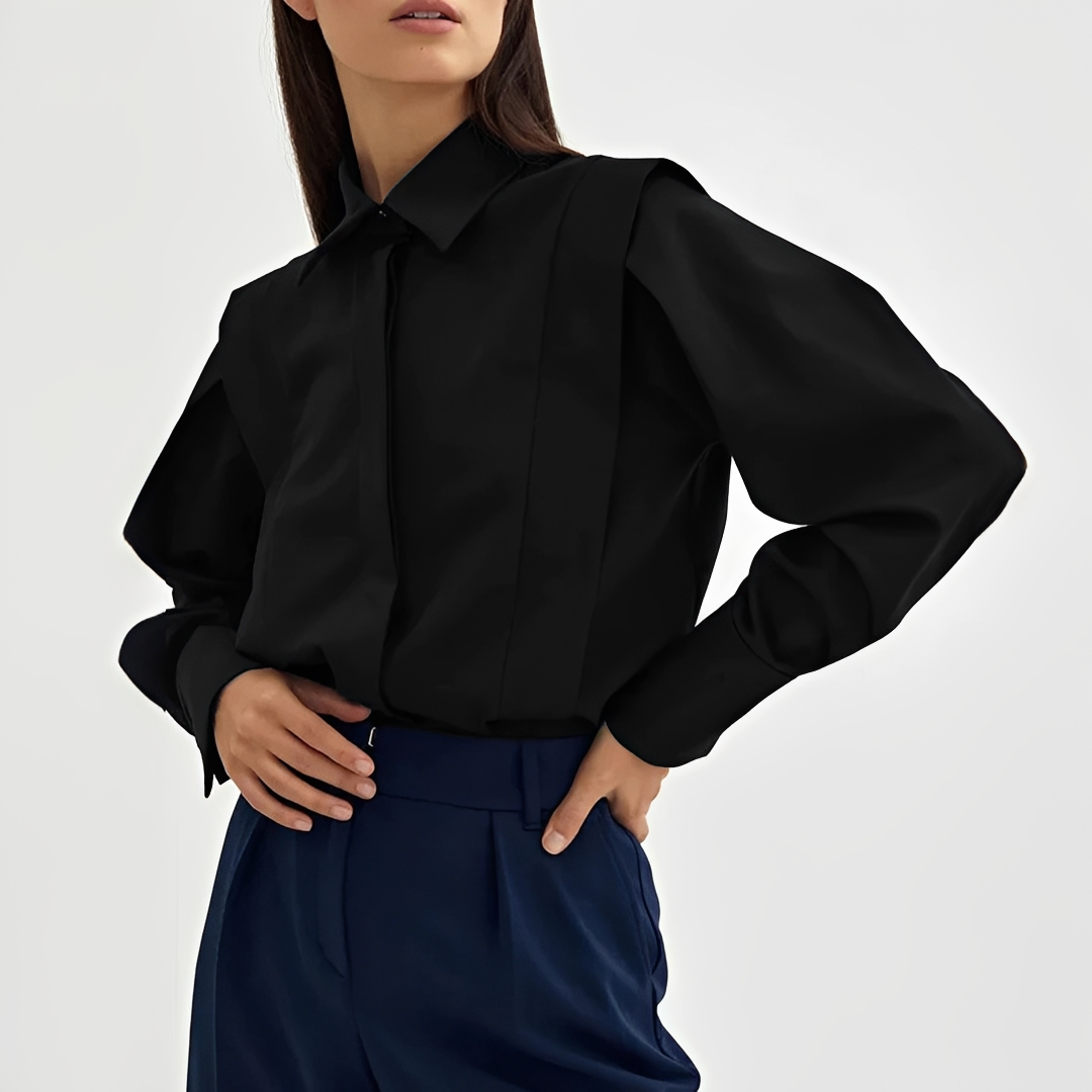 Cecile - Camisa oversized elegante