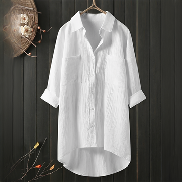 Ziva - Camisa Oversize Casual