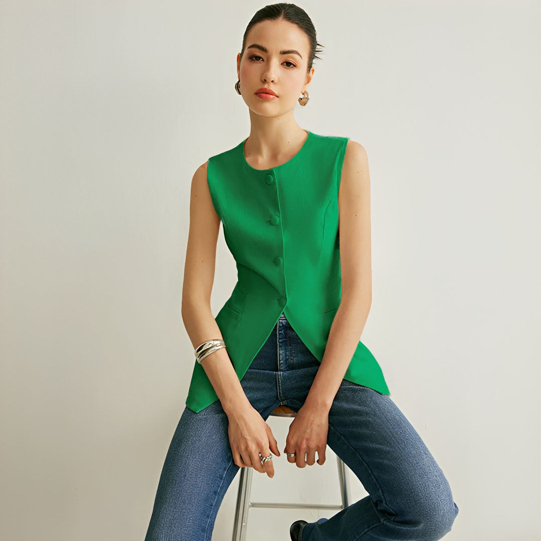 Nyla - Chaleco Elegante Sin Mangas