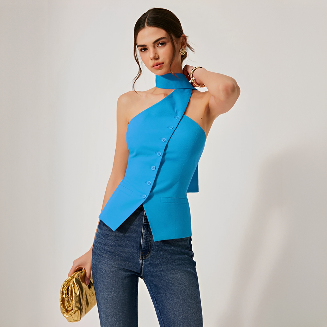 Andessa - Blusa sofisticada y chic