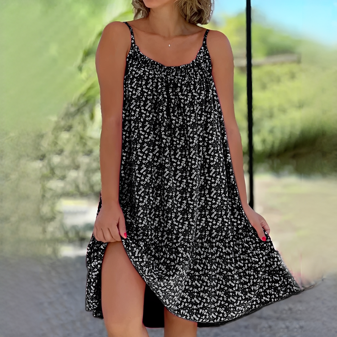Aileen - Vestido Mini de Corte Relajado