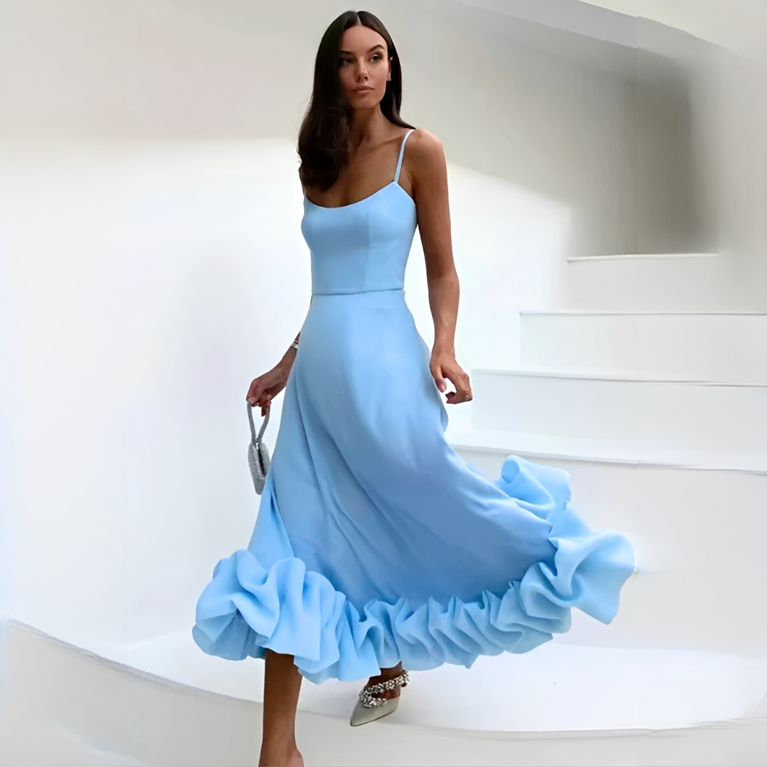 Francine - Vestido elegante y chic para mujer