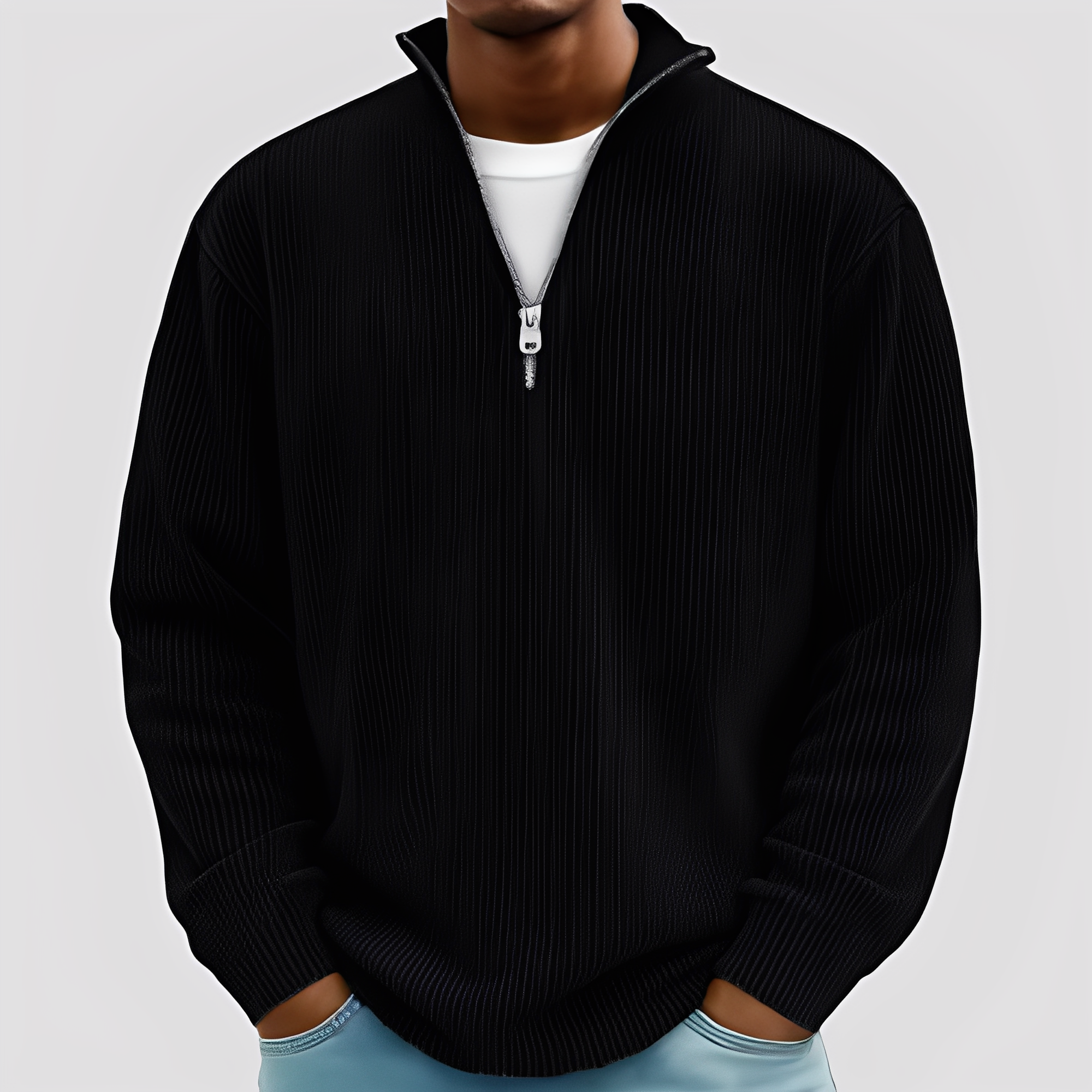 Henry - Suéter moderno, cómodo y cálido para hombres