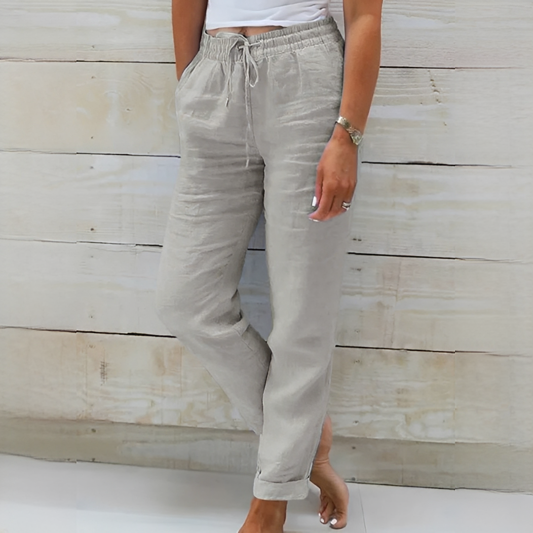 Emelie - Pantalones de verano a la moda para mujeres