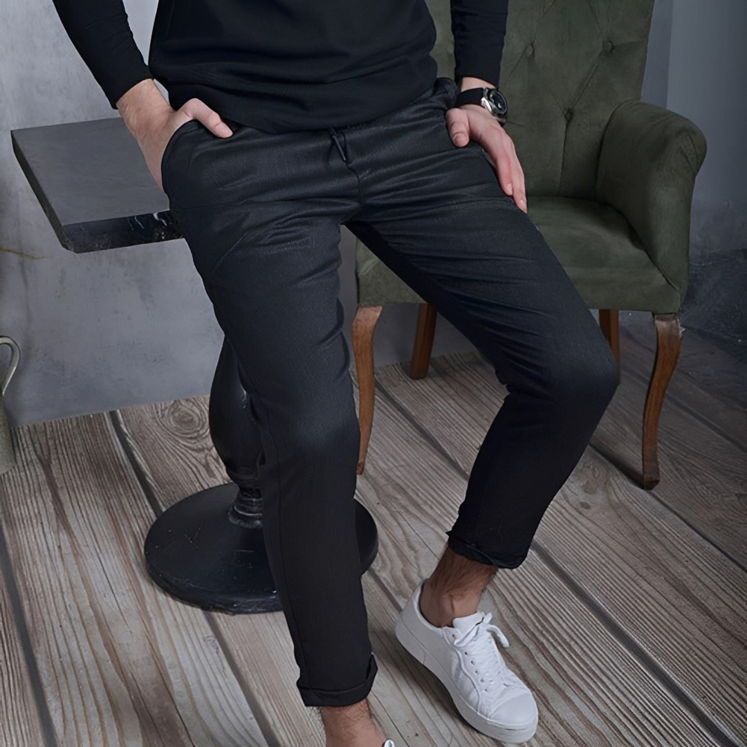 Ezekiel - Pantalones Casuales Ajustados