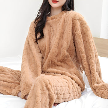 Kilie - Conjunto de pijama cómodo y cálido