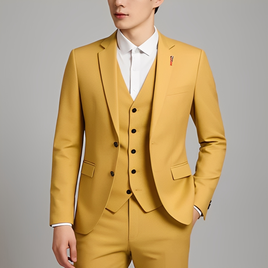 Juliane - Traje formal de tres piezas para hombres