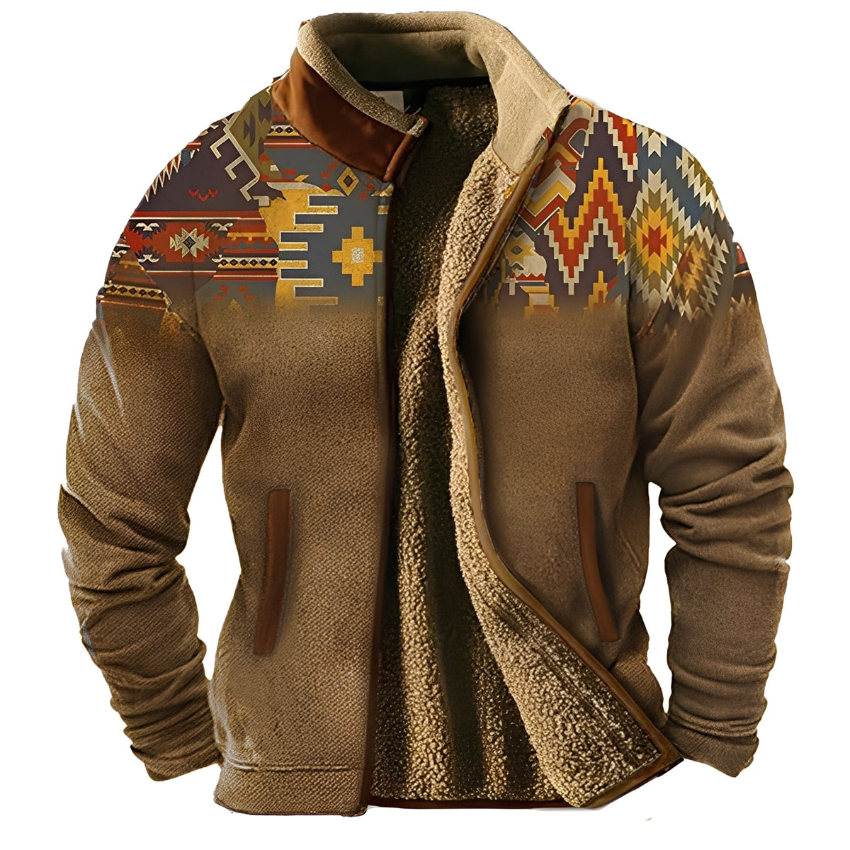 Aubert - Chaqueta de exterior acogedora y cálida