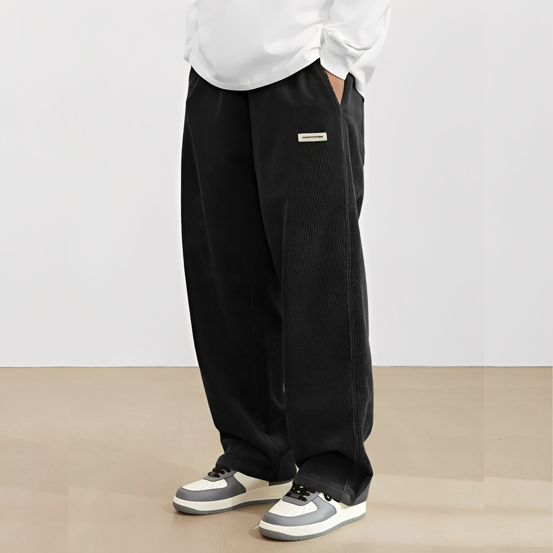 Dally - Pantalones de corte holgado en estilo moderno para hombres