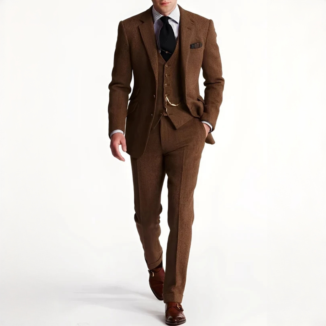 Desmond - Traje elegante de tres piezas