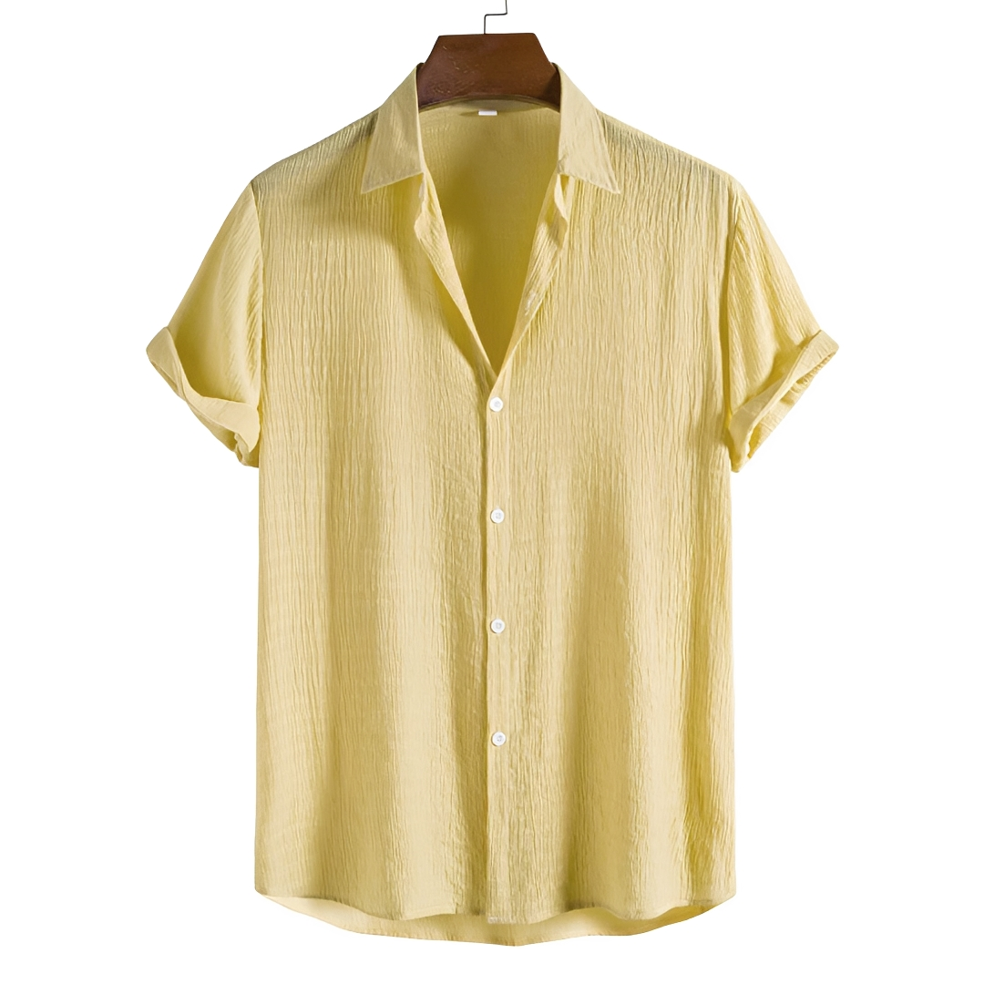 Spencer - Camisa Polo Casual con Botones
