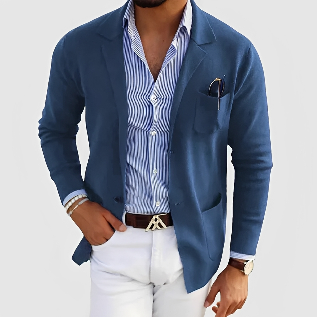 Toby - Blazer Clásico con Botones