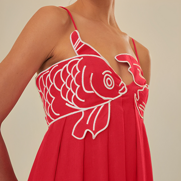 Euna - Vestido Cami con Estilo