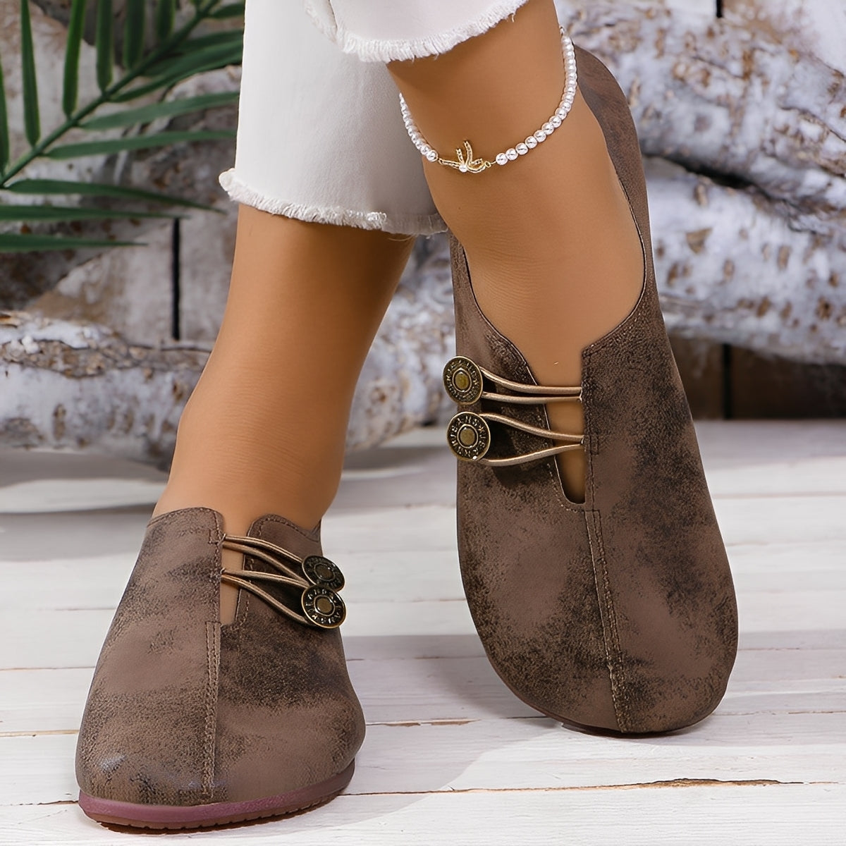 Bathilde - Zapatos cómodos para damas