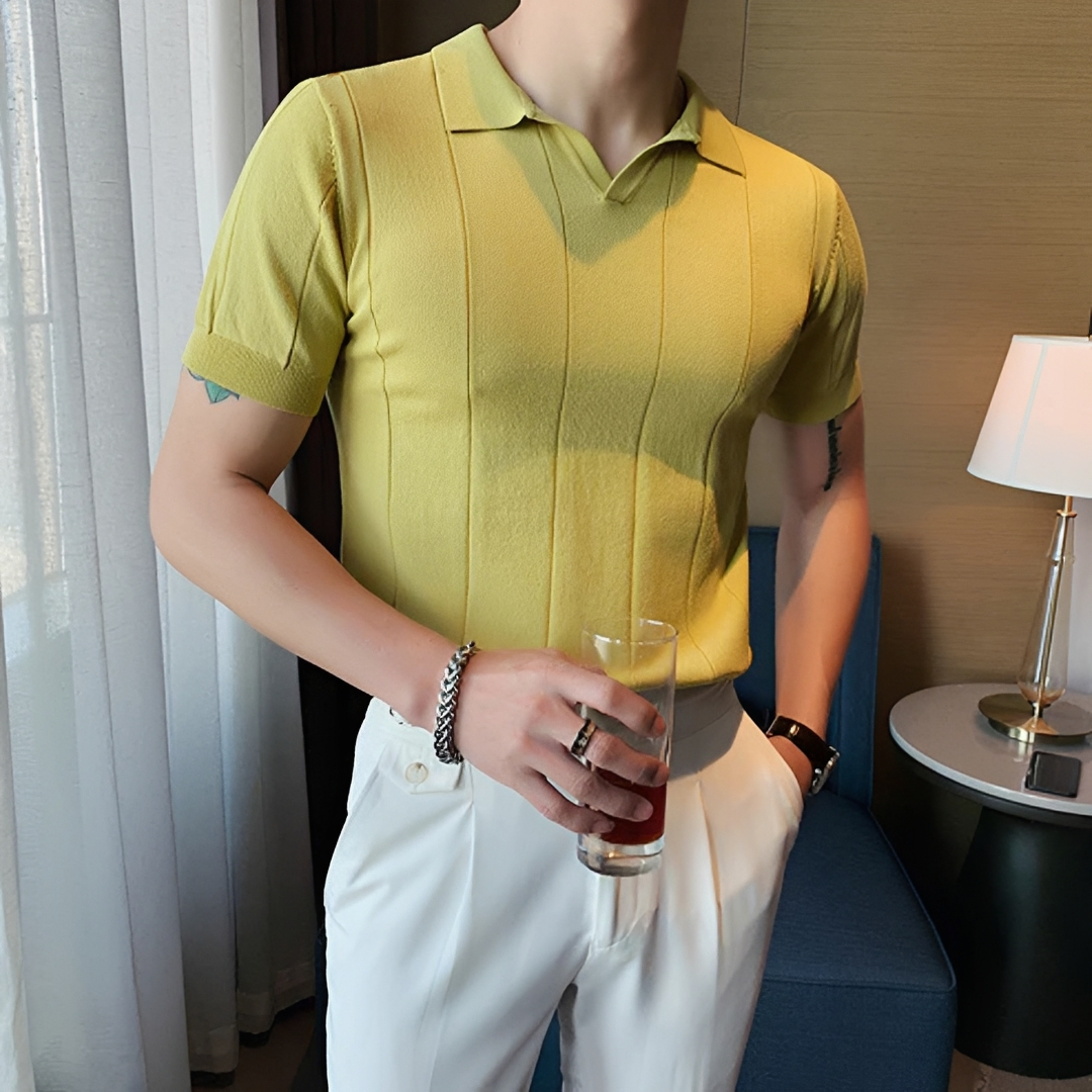 Sebastian - Camisa Polo Clásica