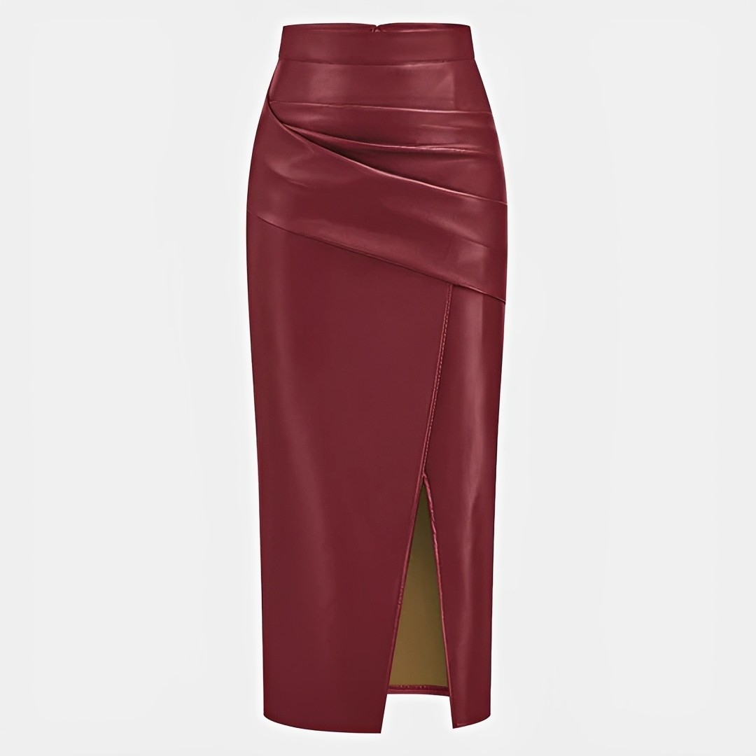 Glyza - Falda midi chic y elegante