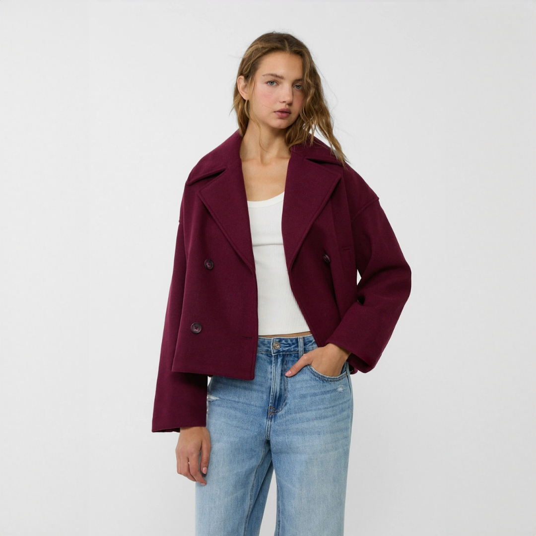 Claire - Chaqueta elegante y cálida