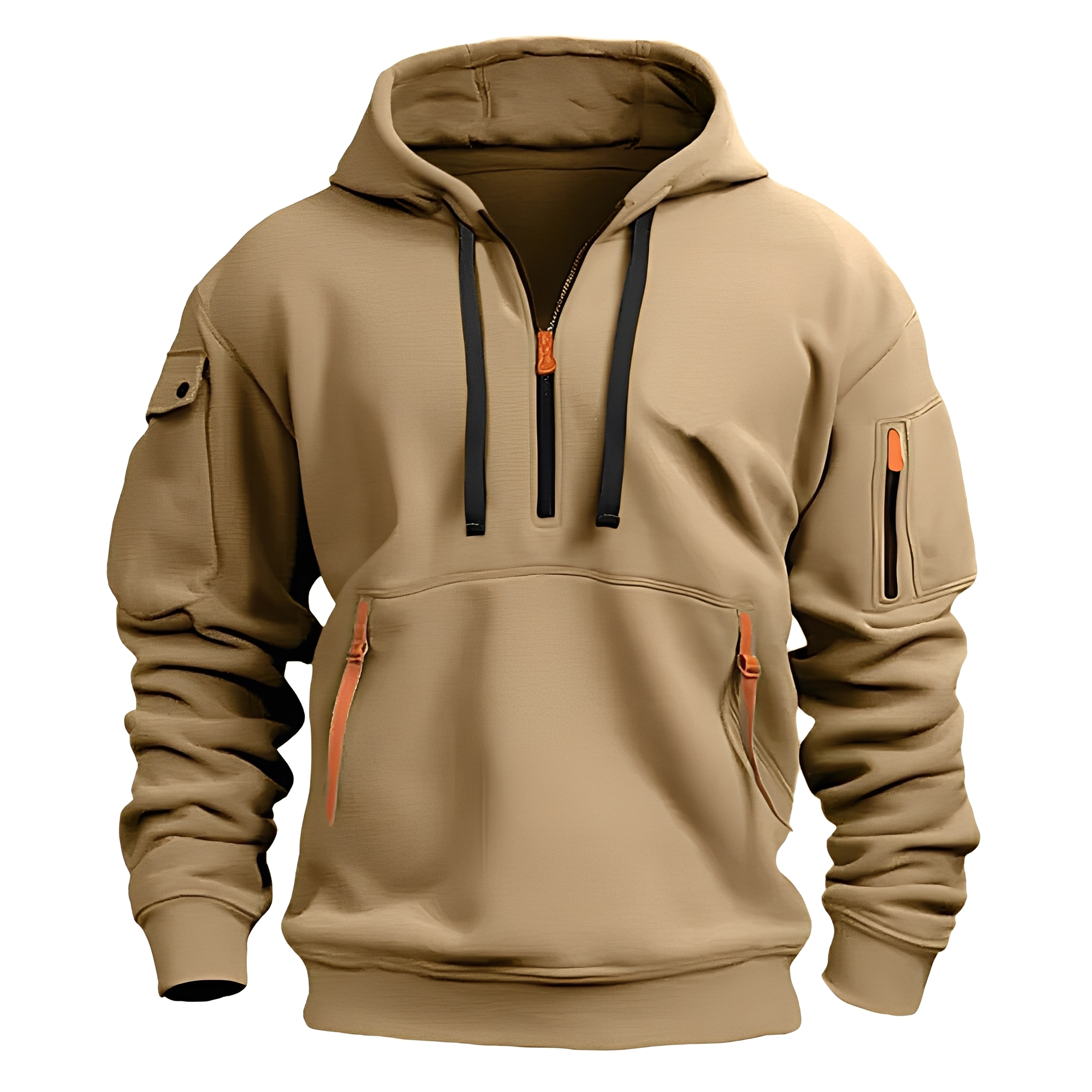 Paxton - Chaqueta con capucha cómoda