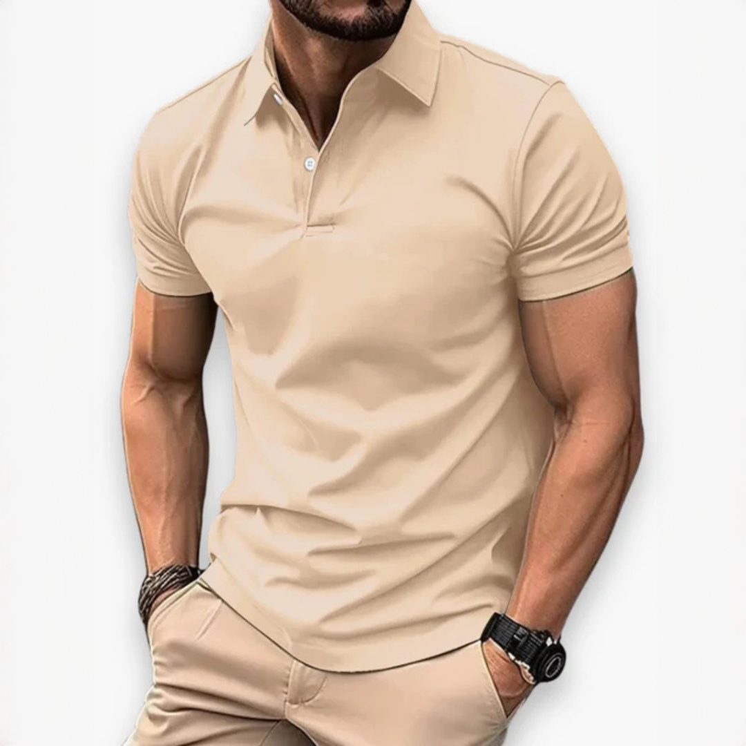 Renan - Polo elegante de verano para hombre