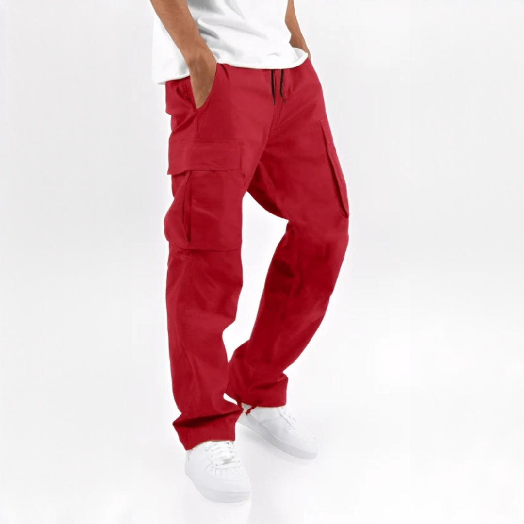 Ronelle - Pantalones cargo cómodos