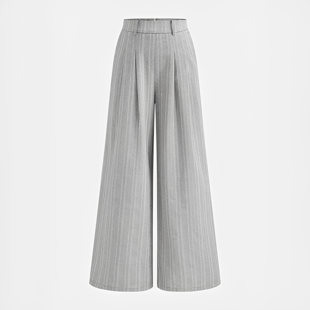 Brylee - Pantalones Informales de Pierna Ancha