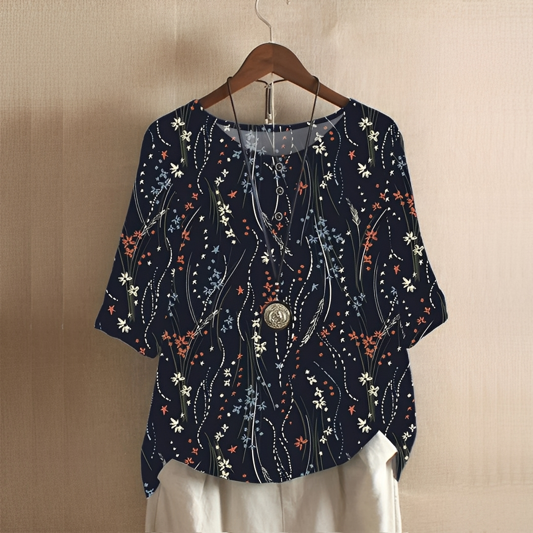 Isaure - Una blusa cómoda y acogedora para mujer