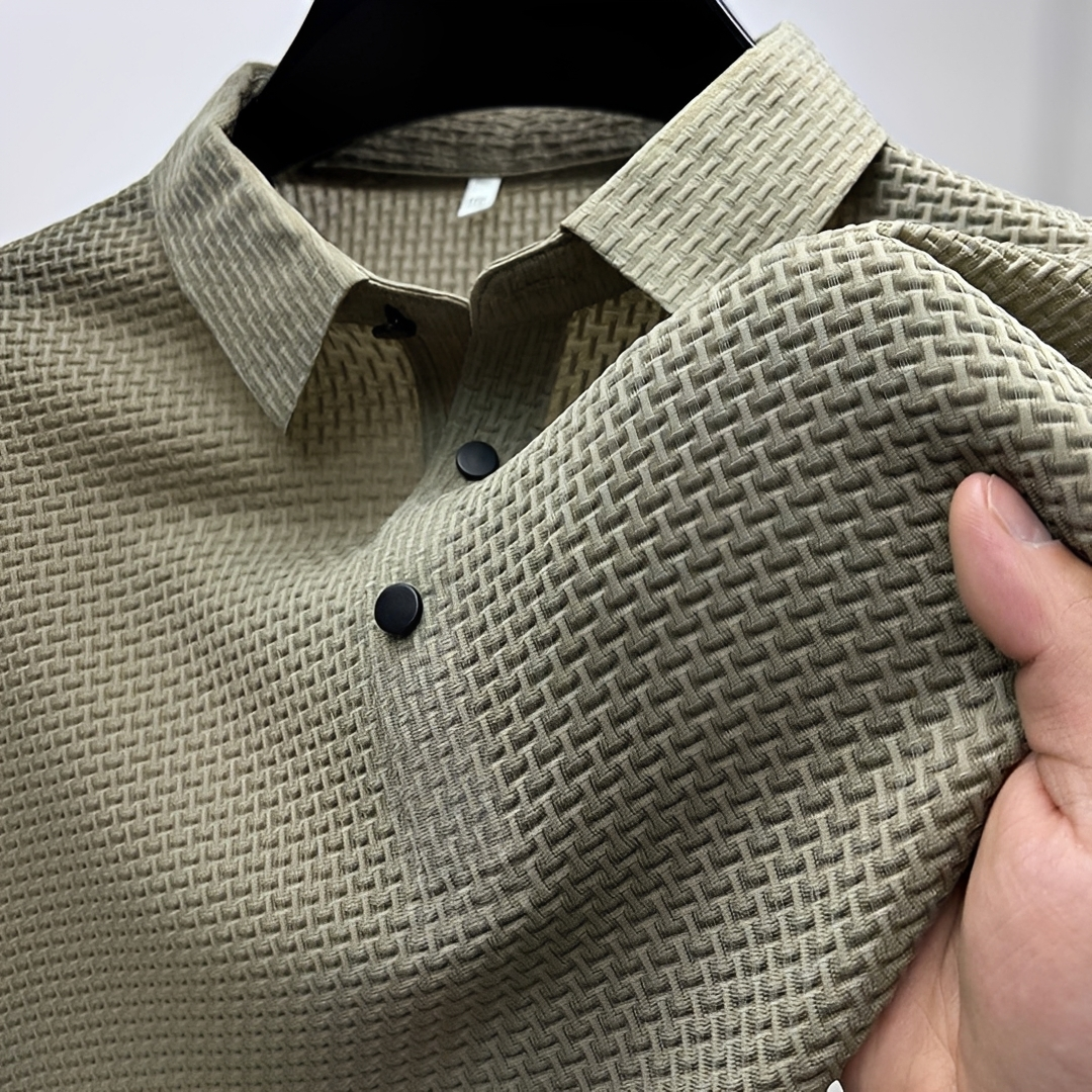 Stevens - Camisa Polo Cómoda