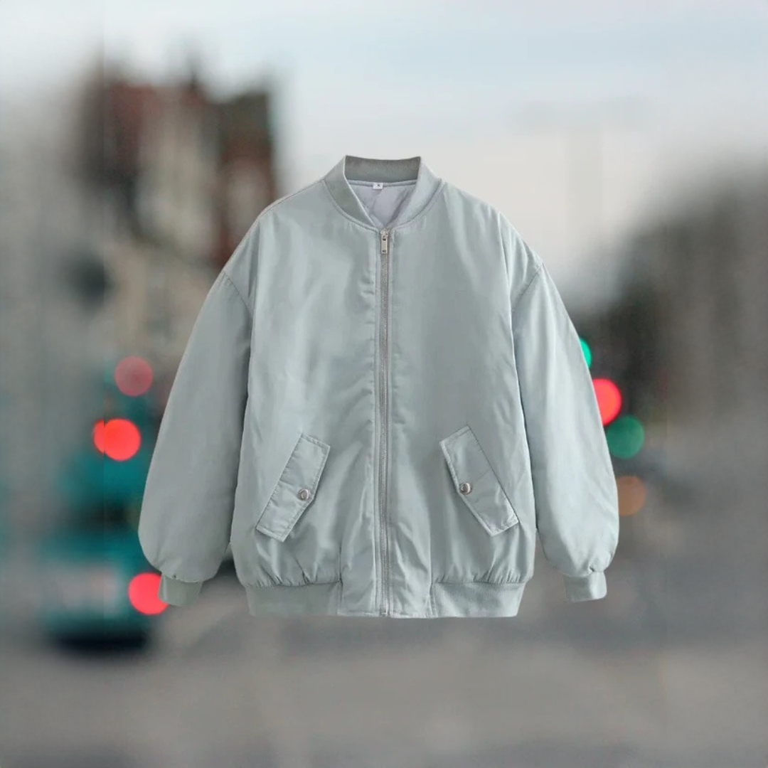 Vanessa - Chaqueta oversize acogedora