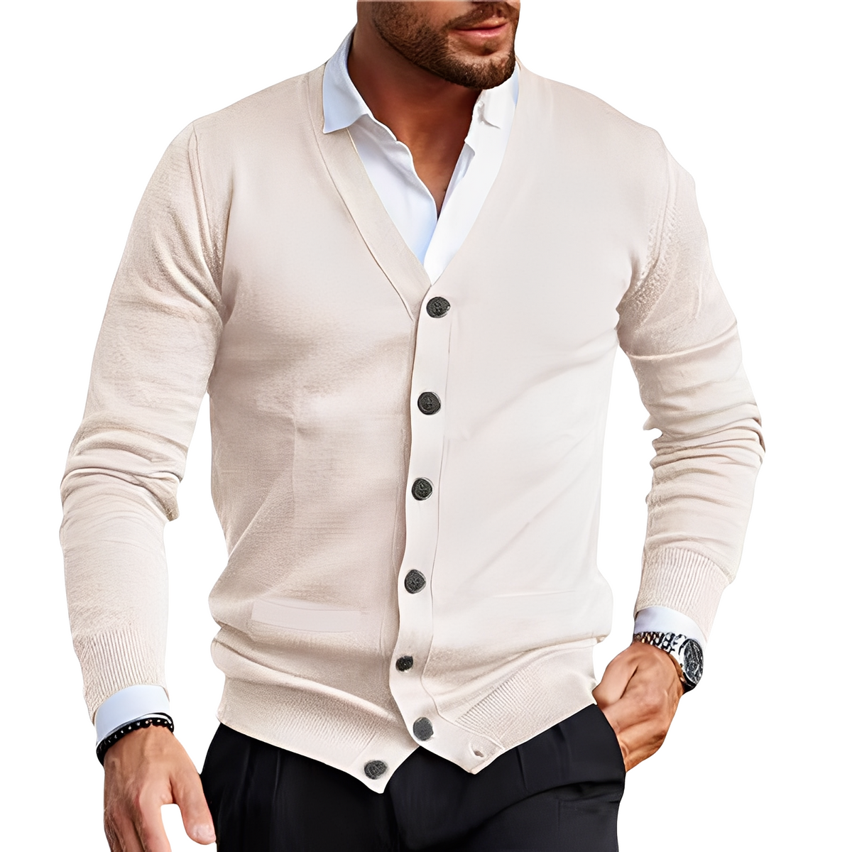 Bradley - Chaqueta casual y cálida