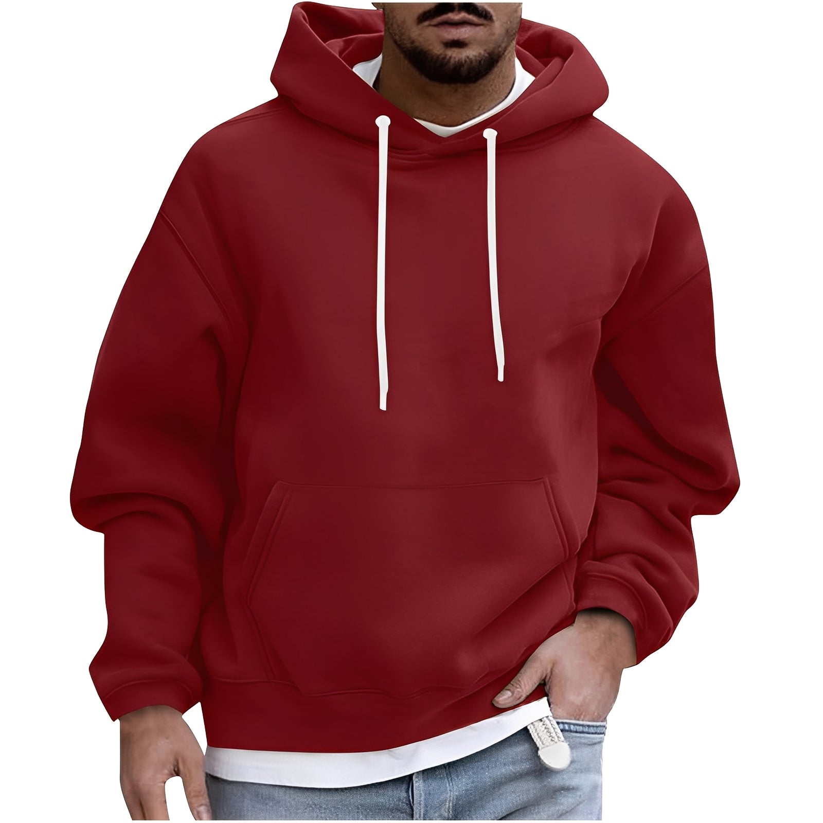 Benson - Chaqueta con capucha cómoda