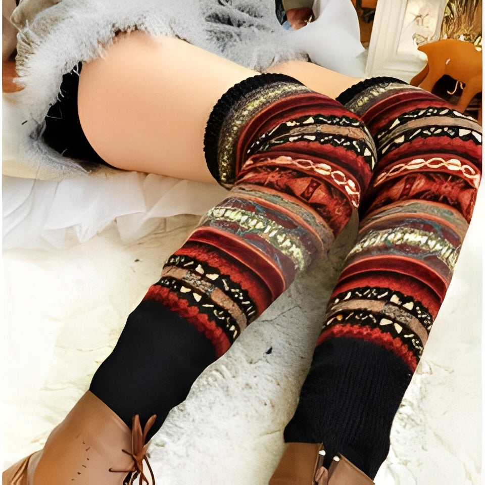 Suzanna - Calcetines estilosos y cálidos