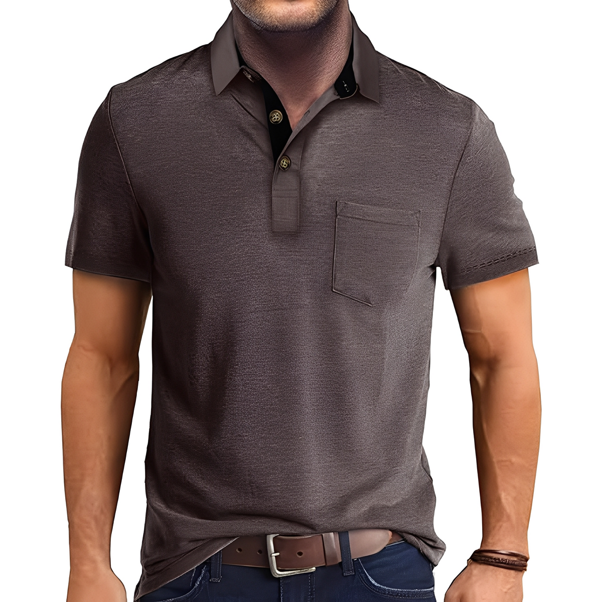 Abner - Polo de estilo clásico