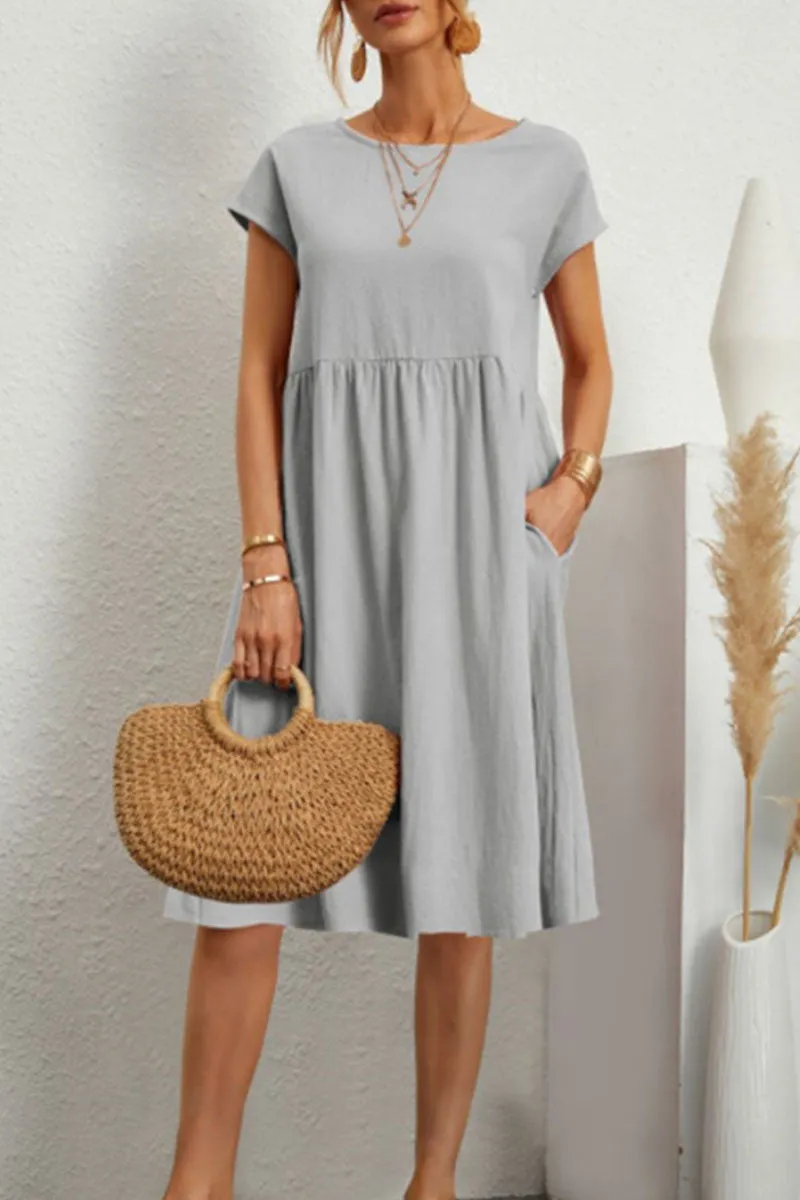 Imogen - Vestido Moderno de Patchwork